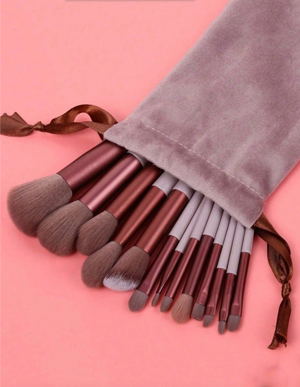 Set de  13 Pinceaux Maquillages