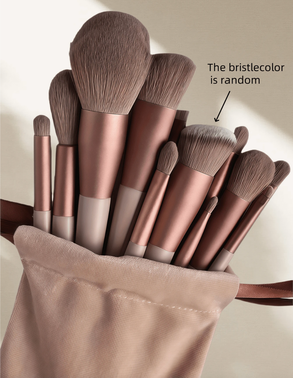 Set de  13 Pinceaux Maquillages