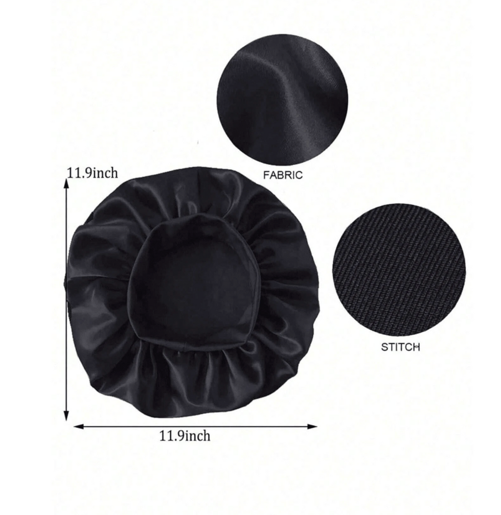 2 pièces de bonnets en Soie