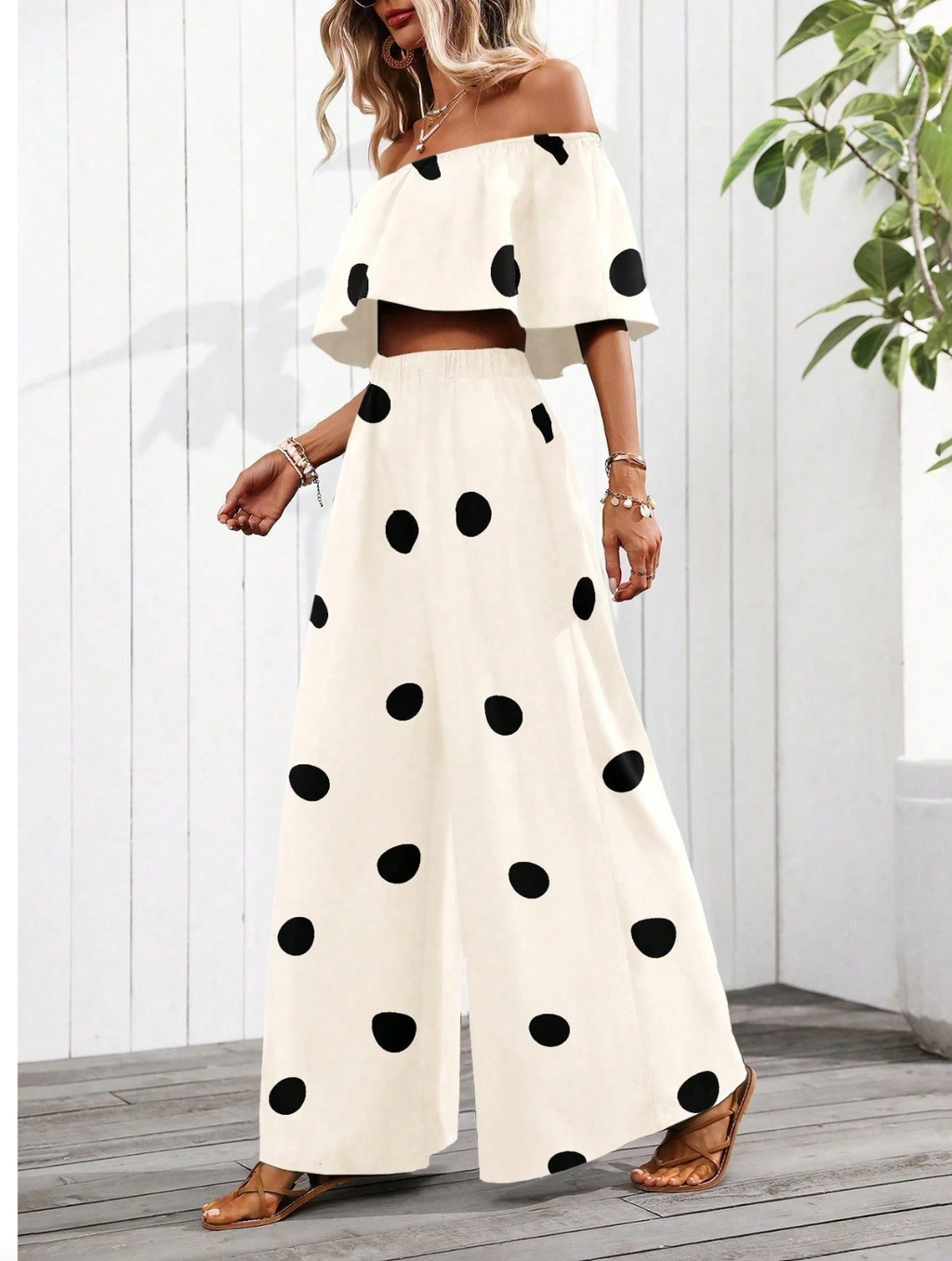 Ensemble Top + Pantalon