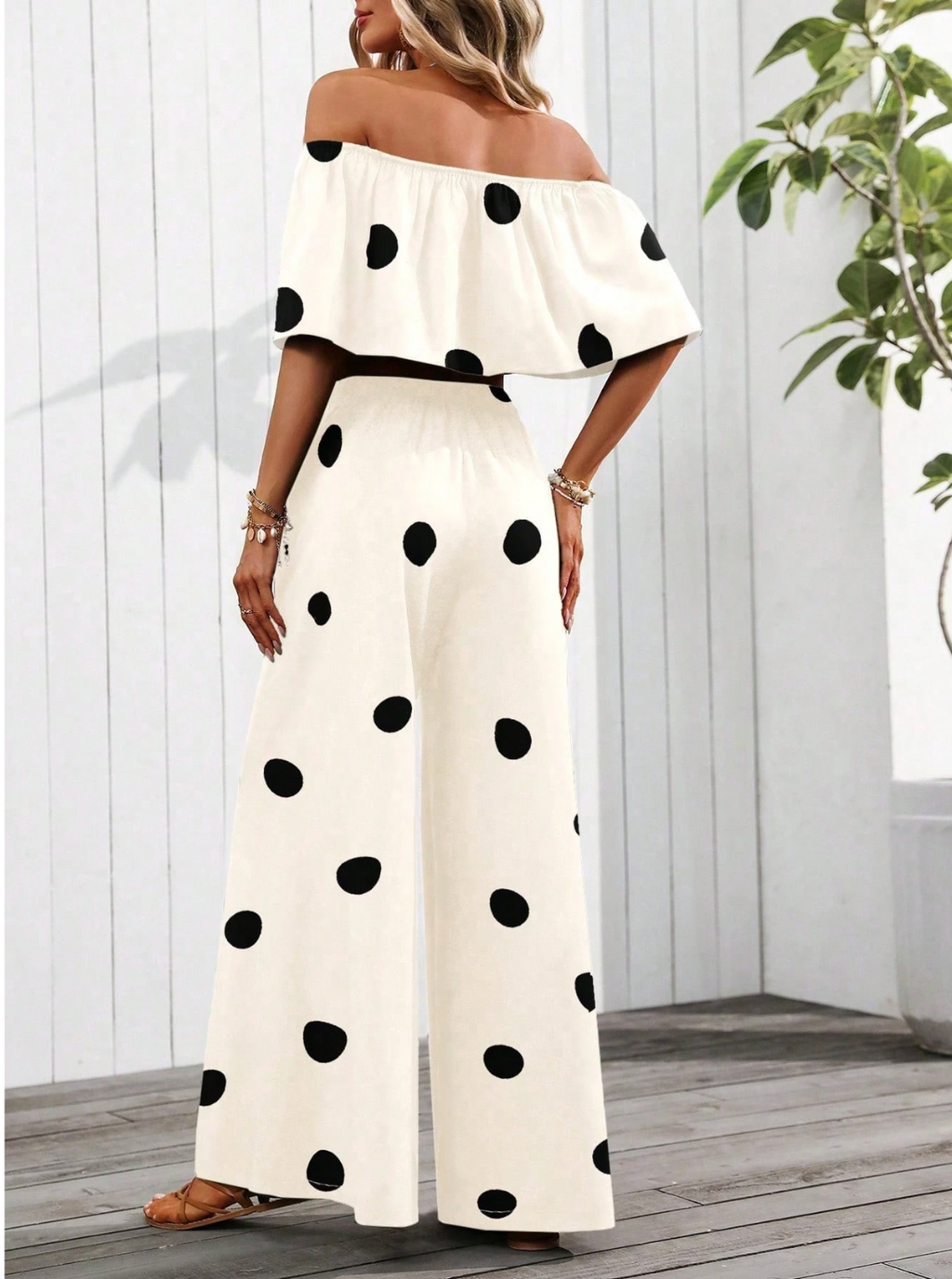 Ensemble Top + Pantalon