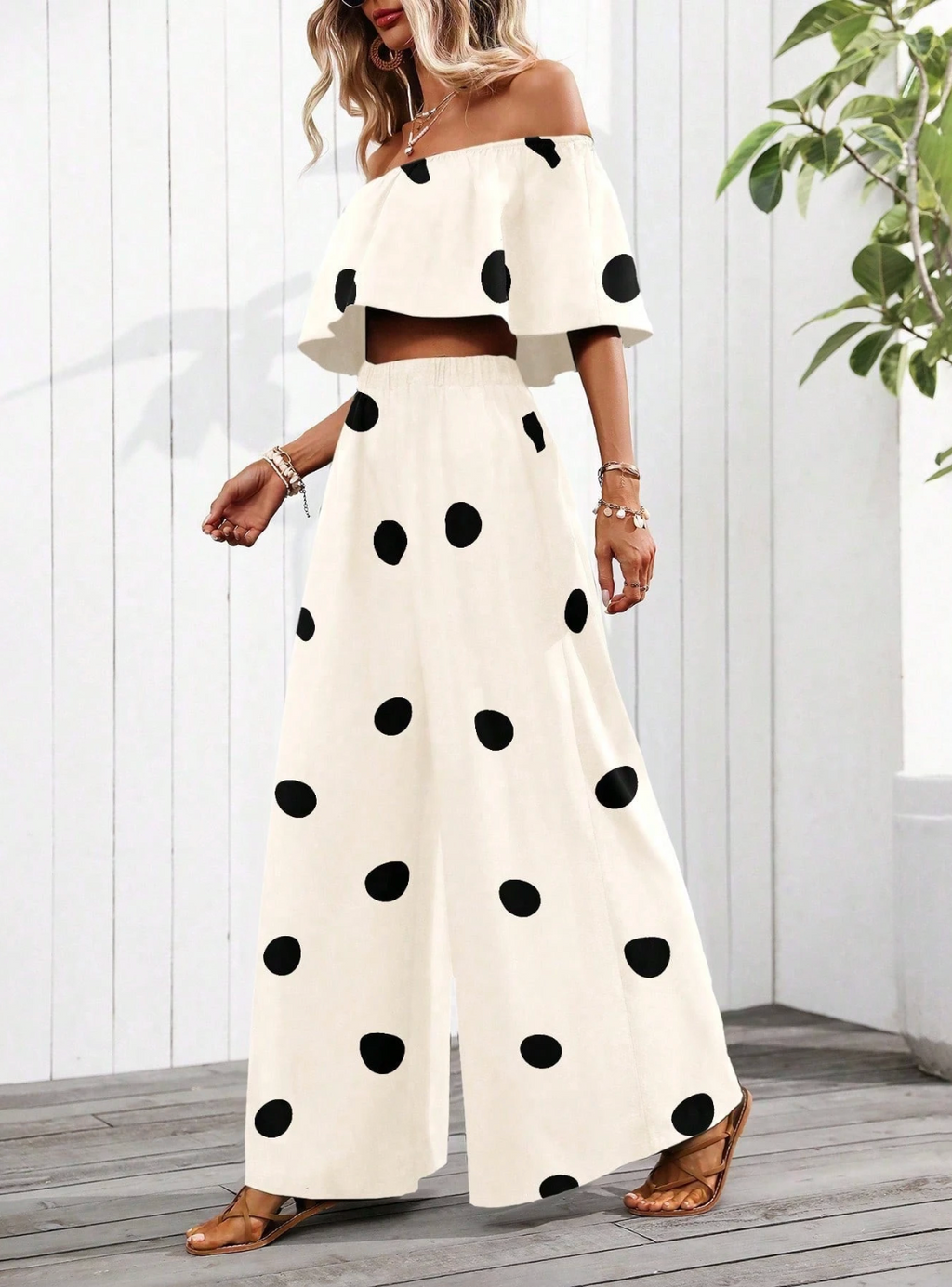 Ensemble Top + Pantalon