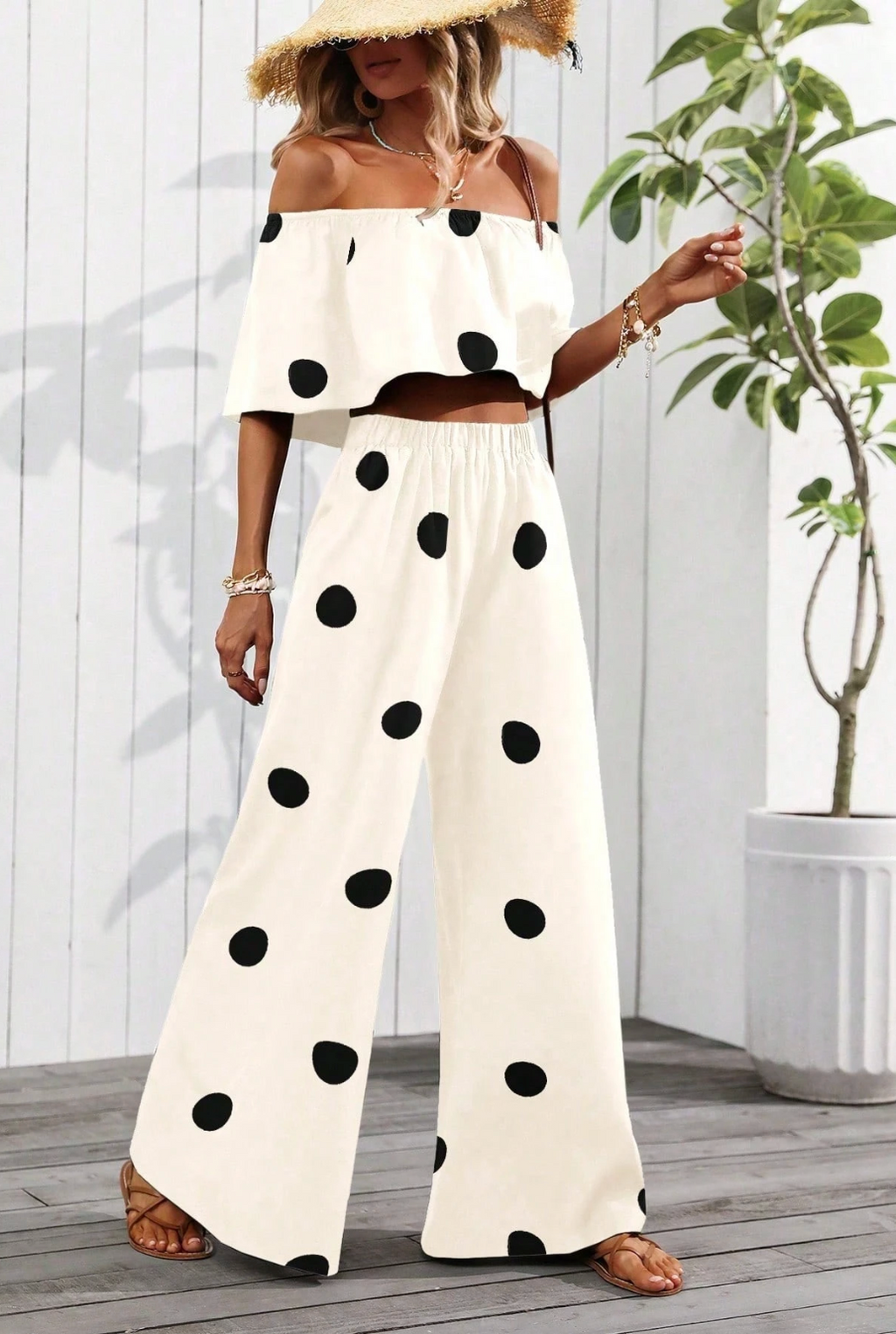 Ensemble Top + Pantalon