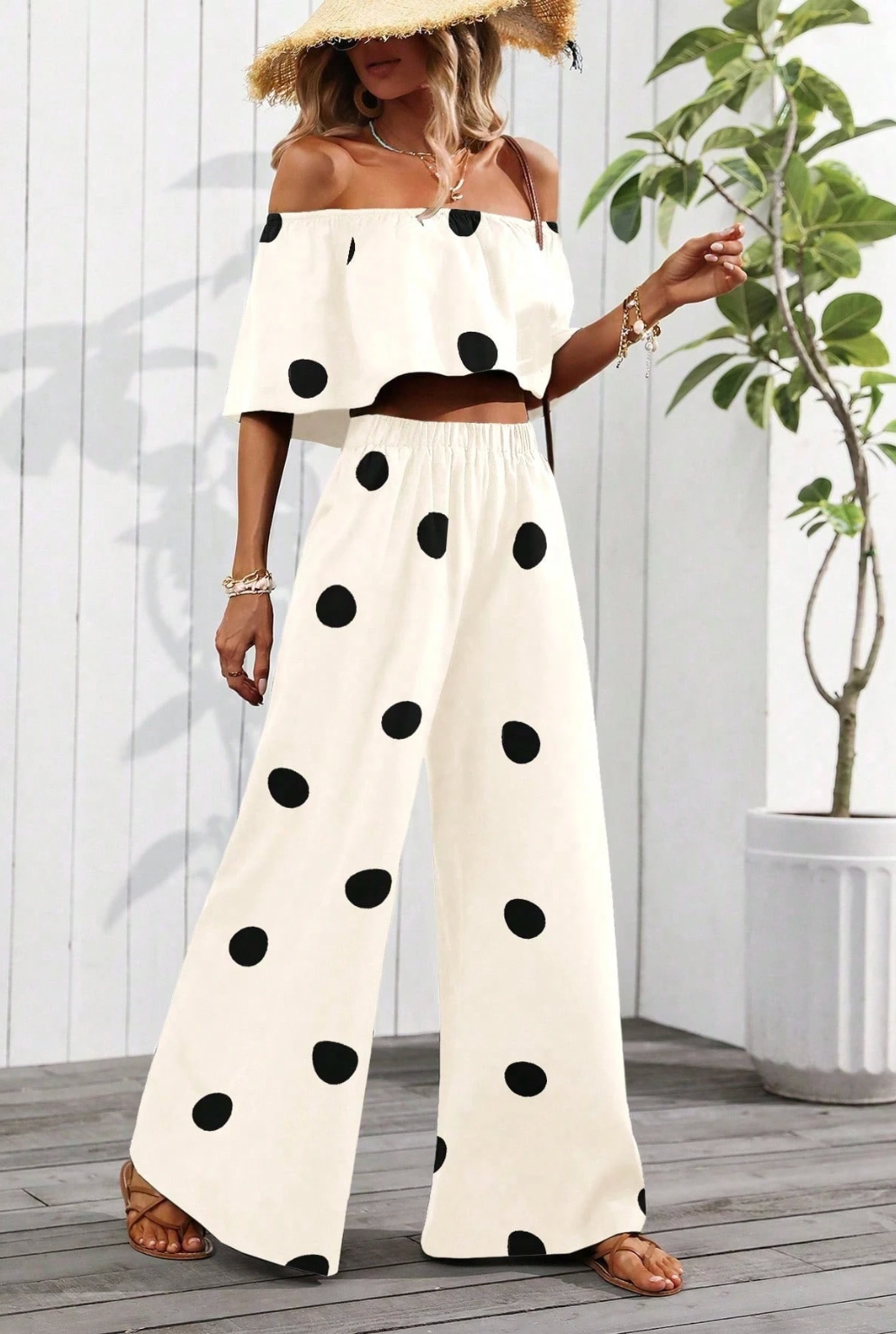 Ensemble Top + Pantalon