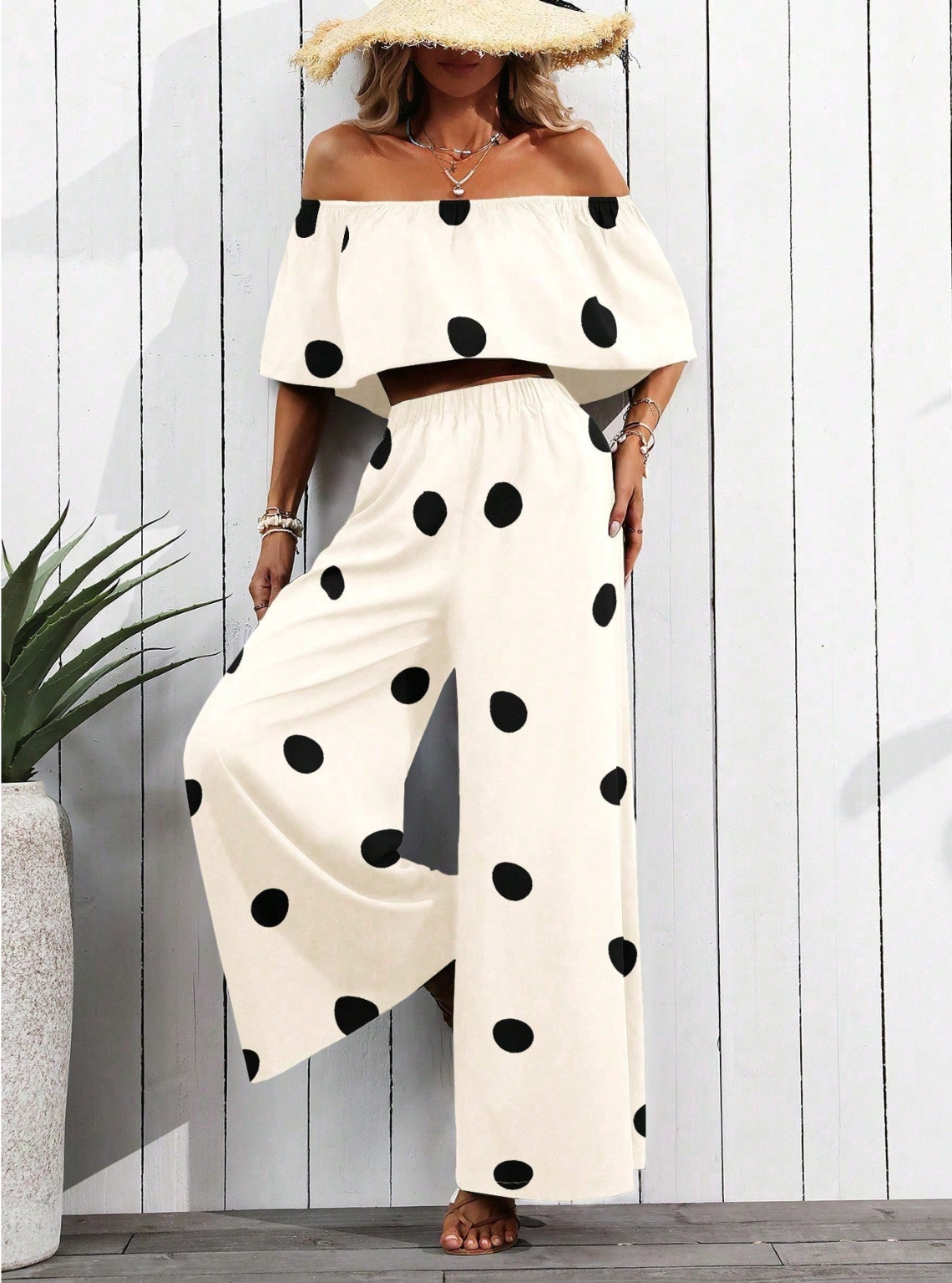 Ensemble Top + Pantalon