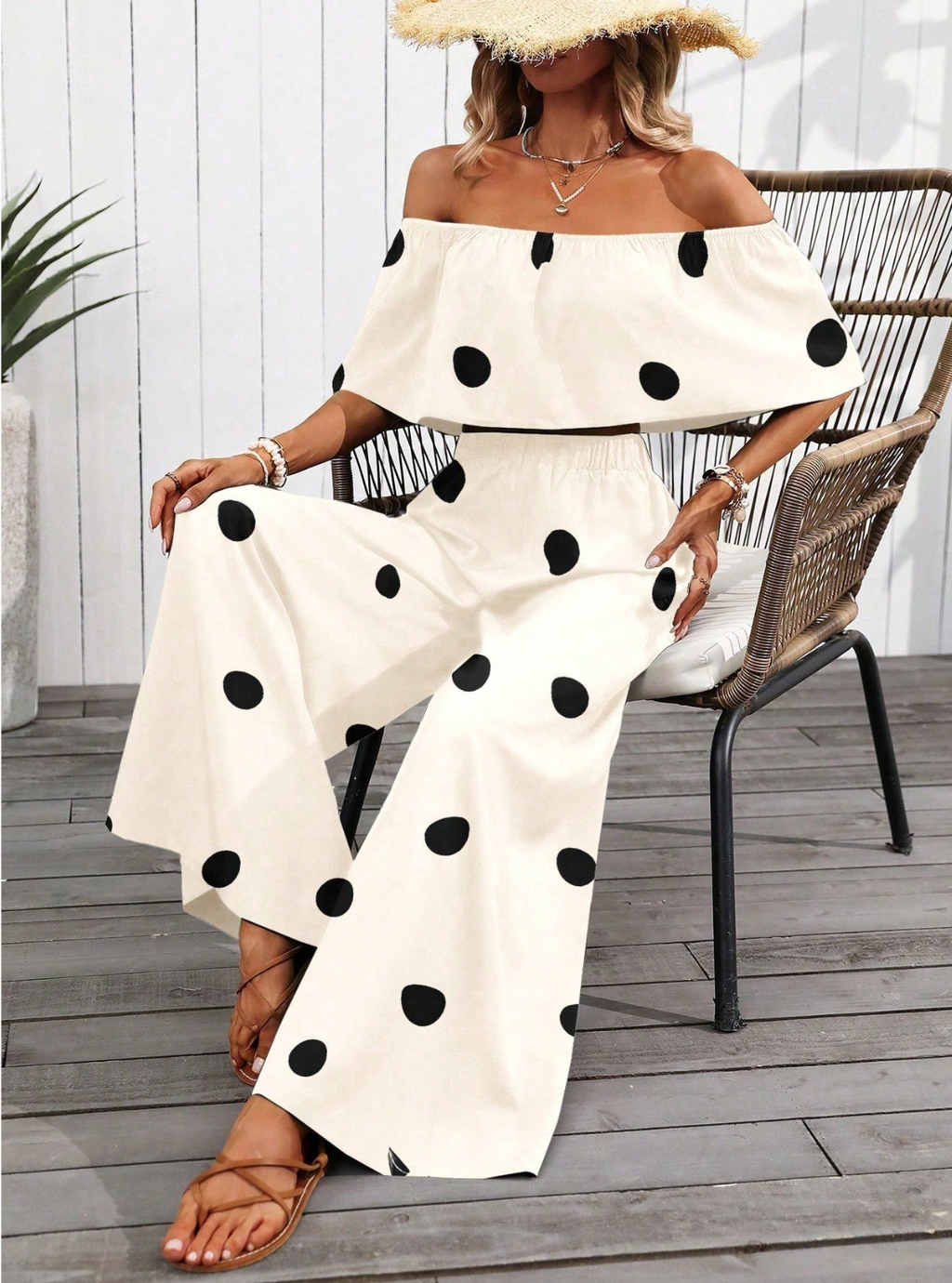 Ensemble Top + Pantalon