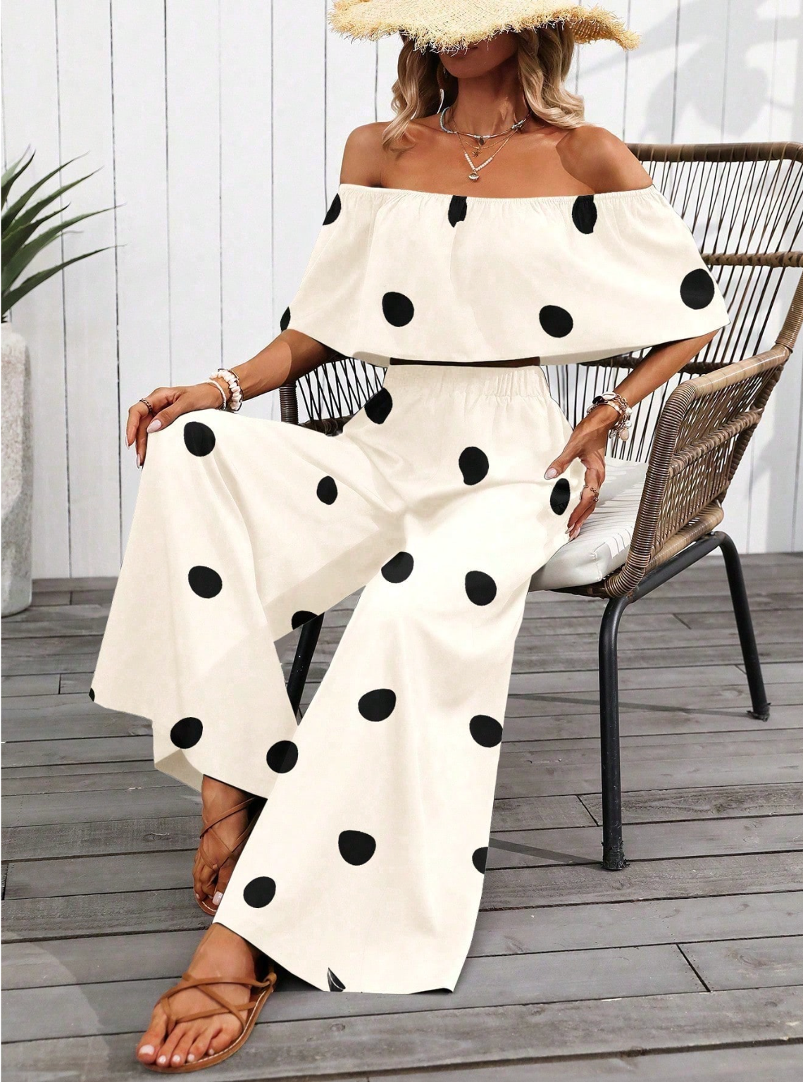 Ensemble Top + Pantalon