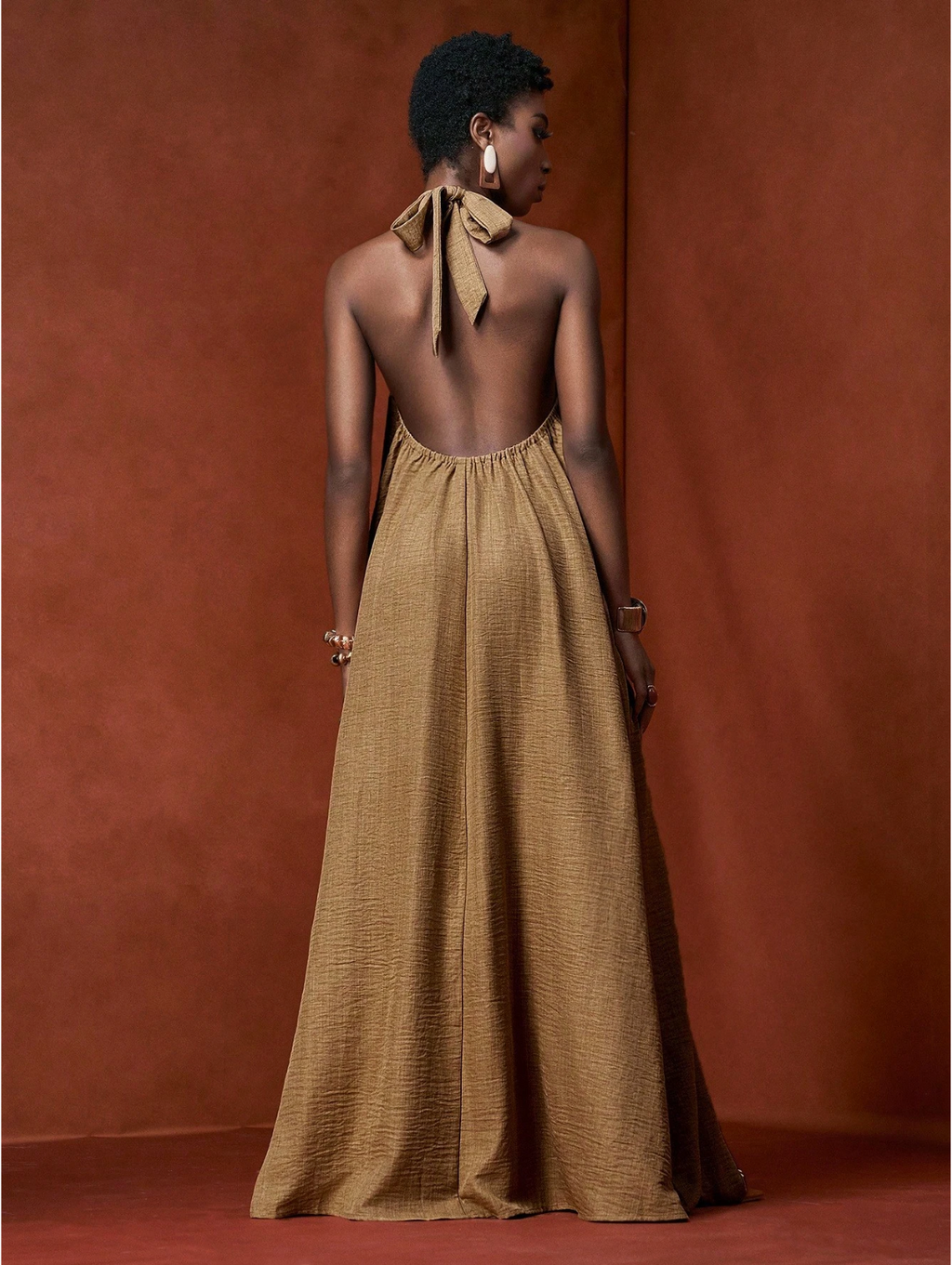 Robe longue en fibre de Bambou