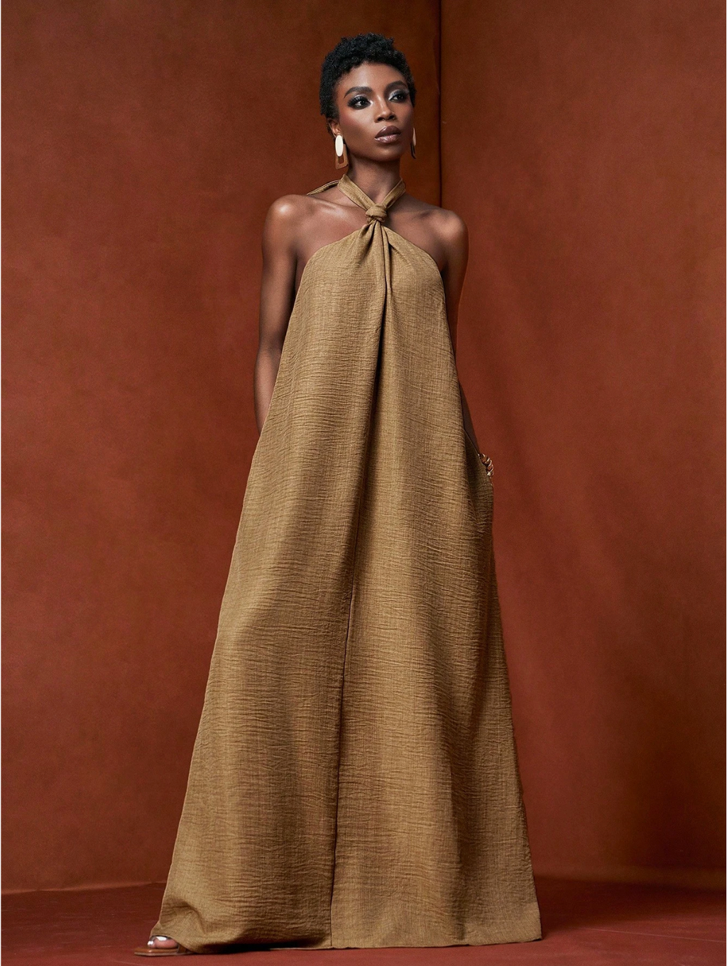 Robe longue en fibre de Bambou