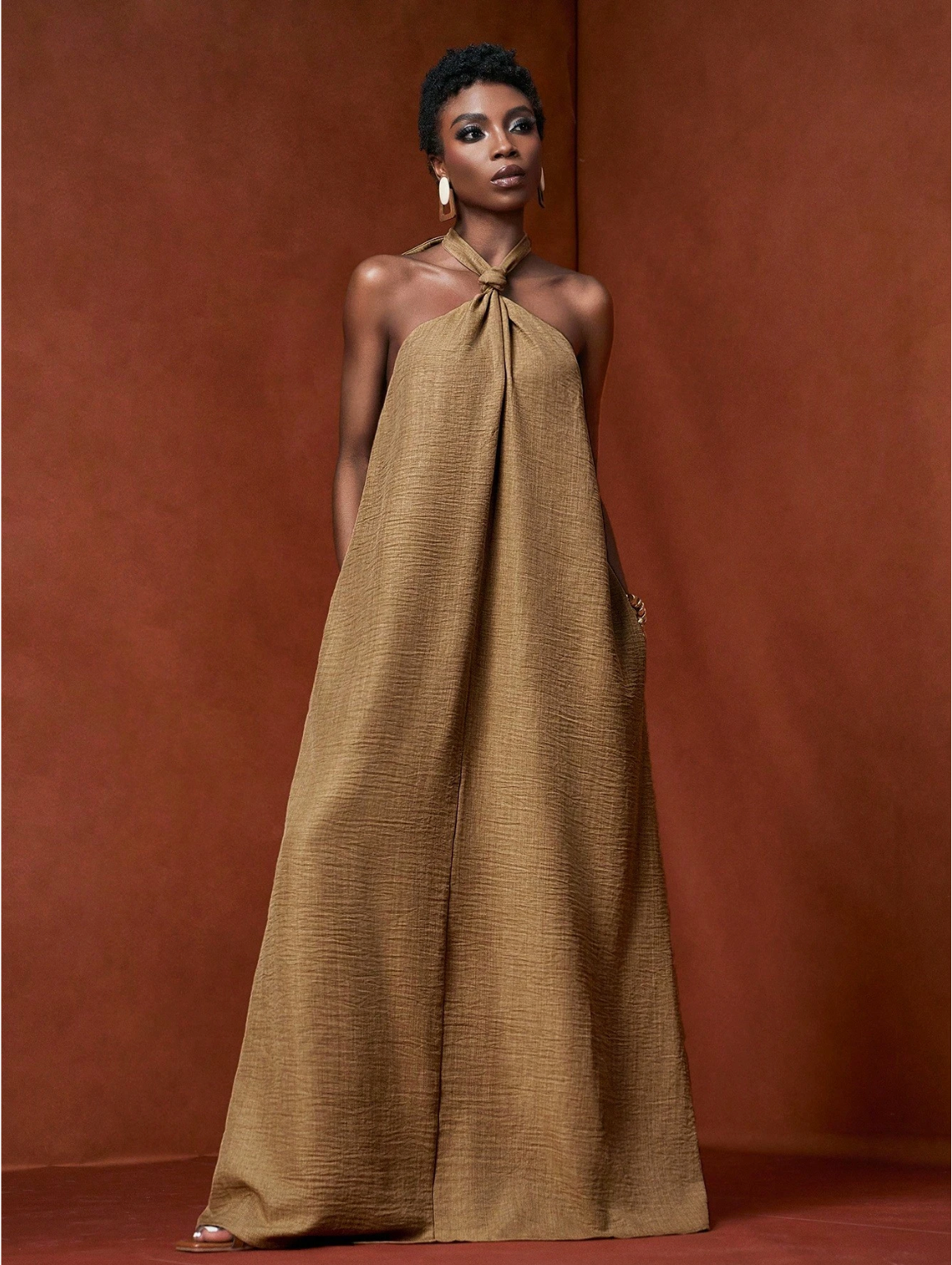 Robe longue en fibre de Bambou