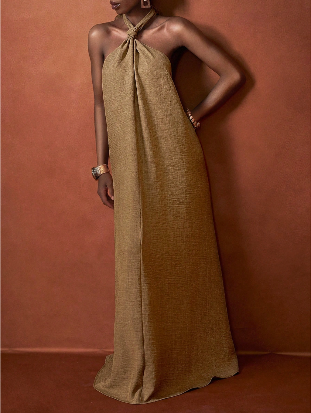 Robe longue en fibre de Bambou