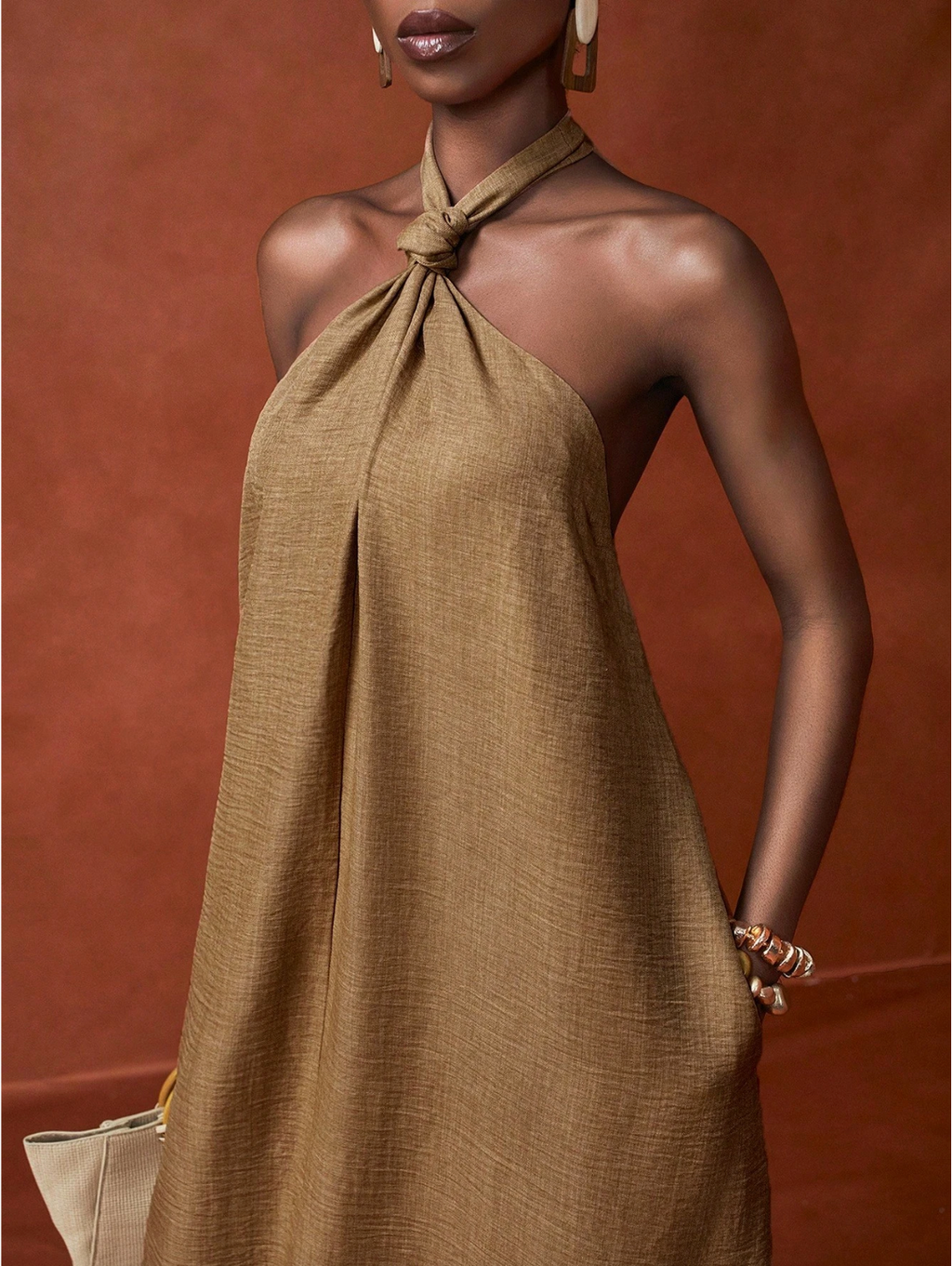 Robe longue en fibre de Bambou