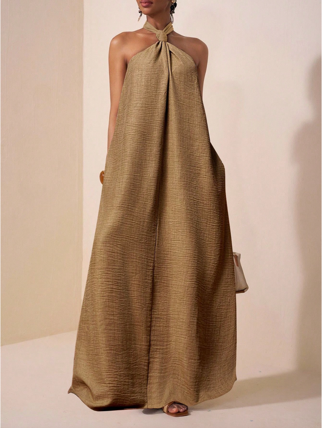 Robe longue en fibre de Bambou