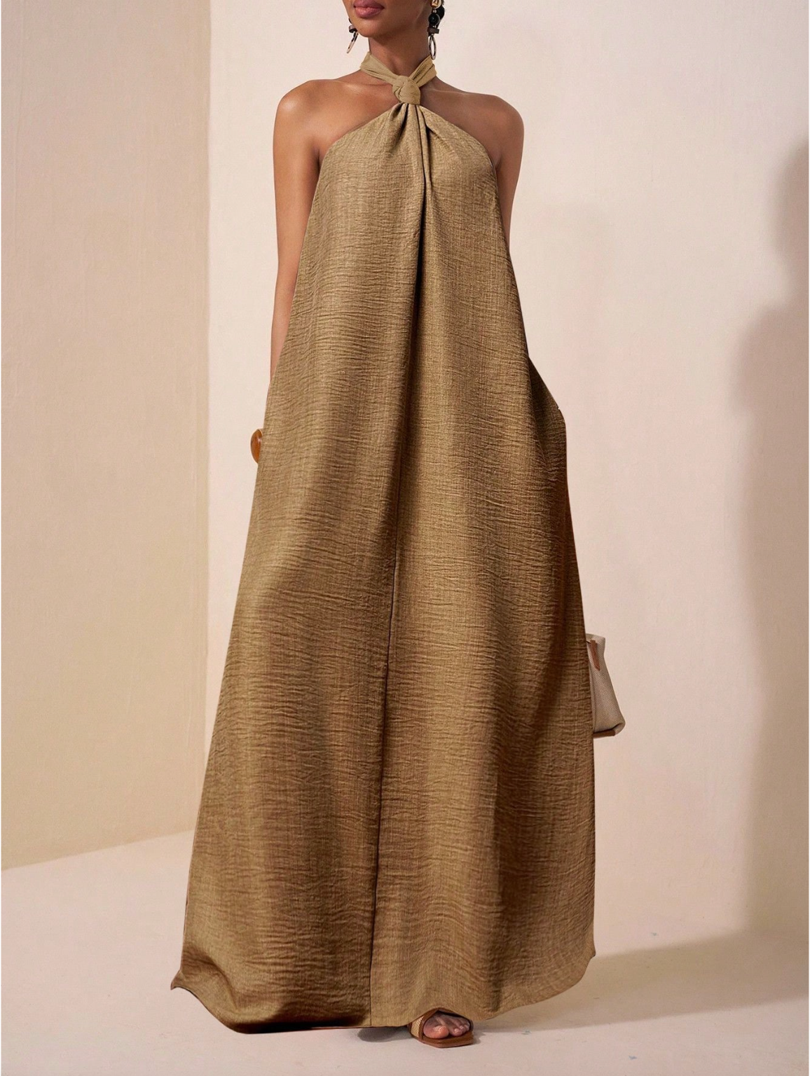 Robe longue en fibre de Bambou