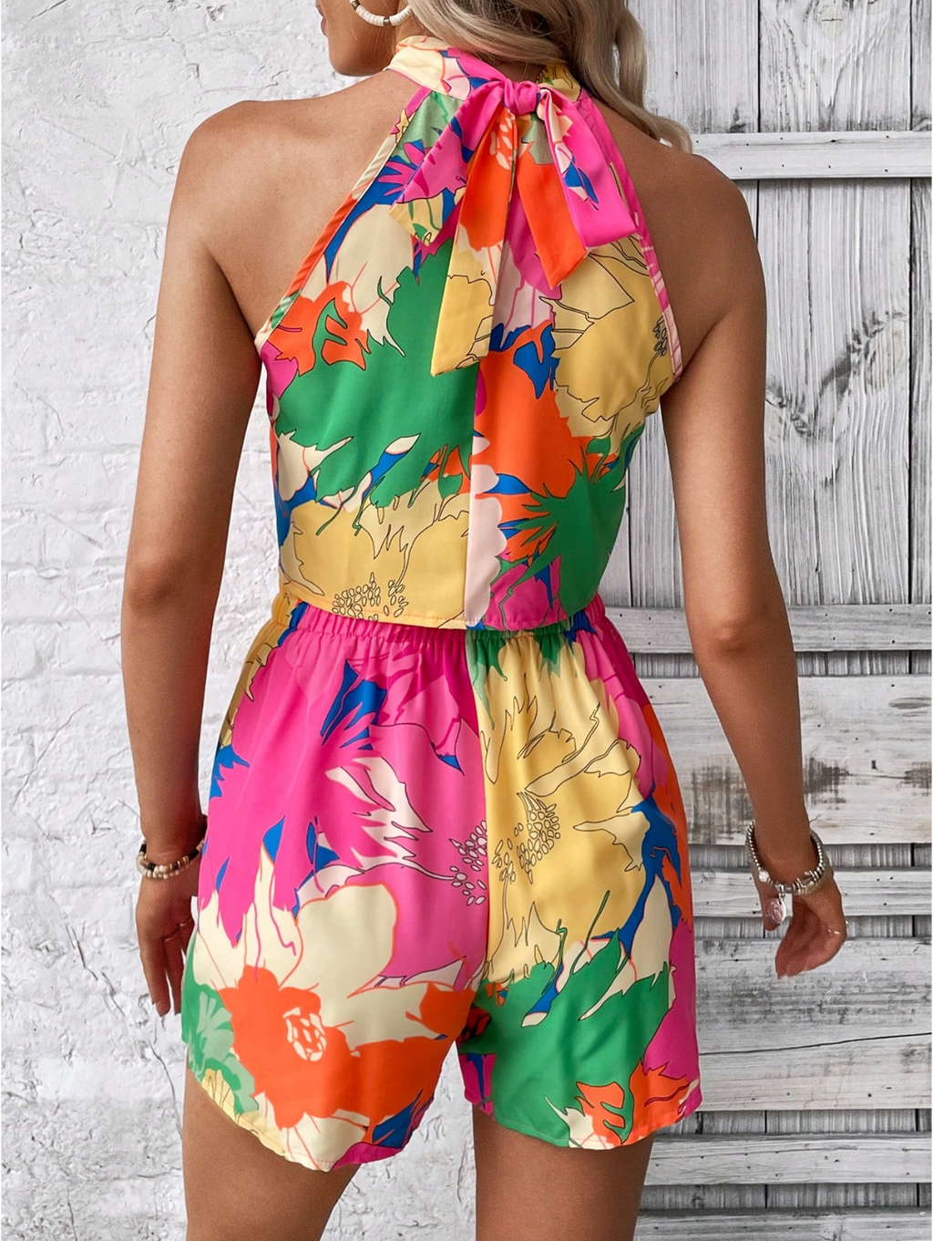 Ensemble 2 pièces Top-short