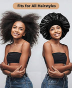 2 pièces de bonnets en Soie